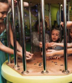 Детский
квест
Fort Boyard